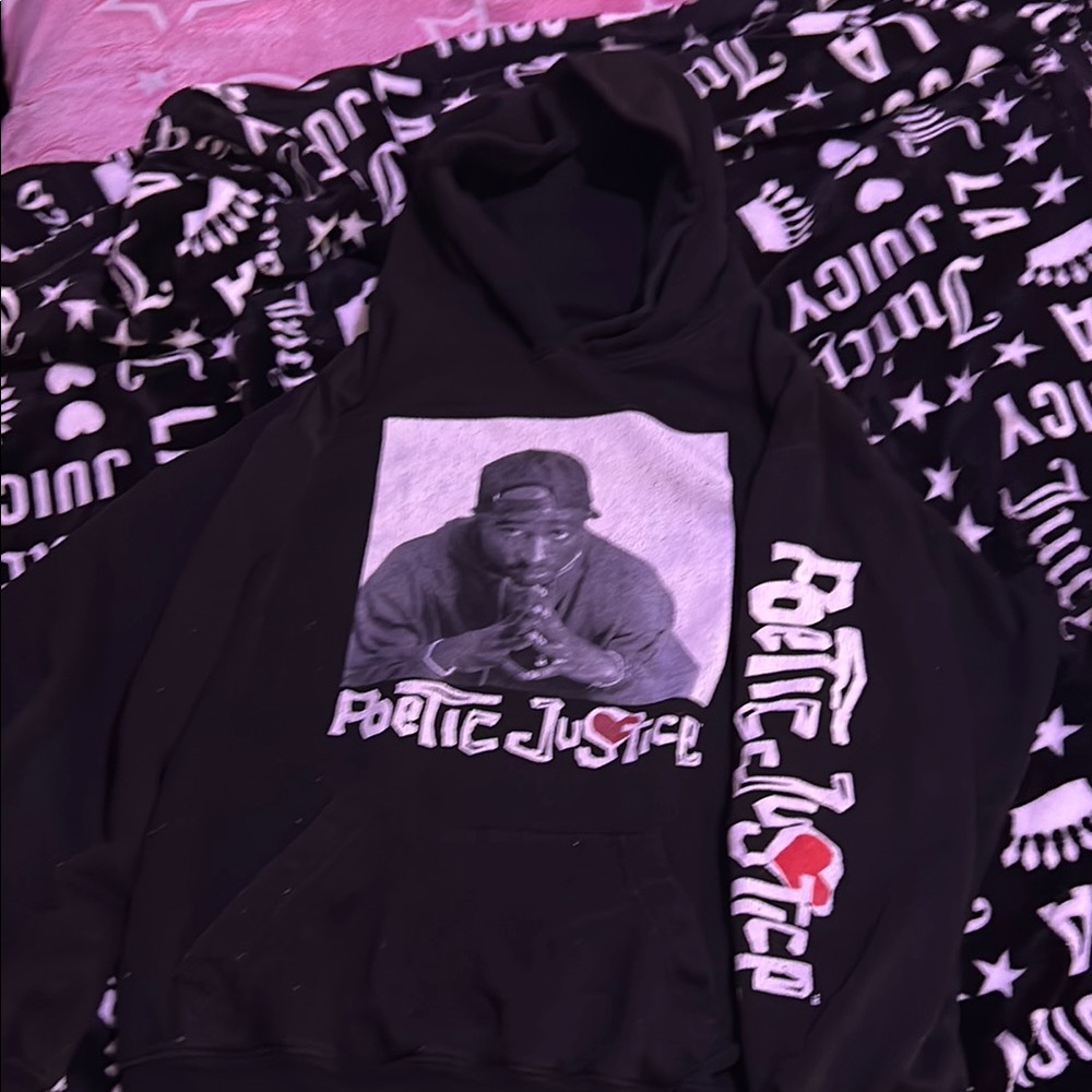 Black Poetic Justice Hoodie